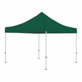 10' x 10' Green Rigid Pop-Up Tent Kit, Unimprinted